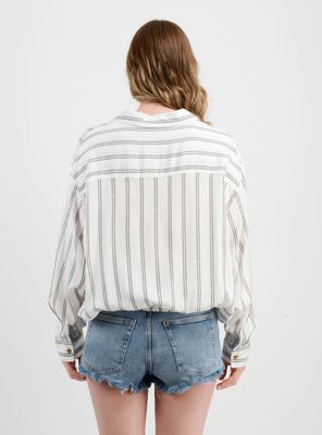 Imagen 2 del producto BLUSA MANGA LARGA KITSY BLANCO