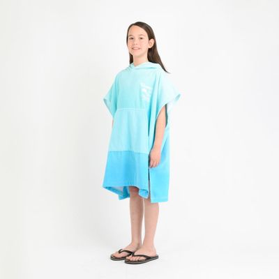 Imagen 2 del producto PONCHO TOALLA WOW GIRL  AZUL TURQUESA / AGUA