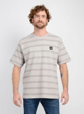 POLERA MANGA CORTA HIGH LINE BEIGE