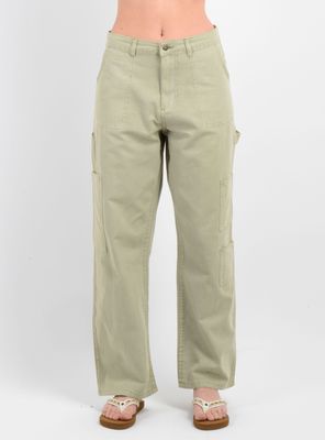 PANTALON SEVIE VERDE CLARO