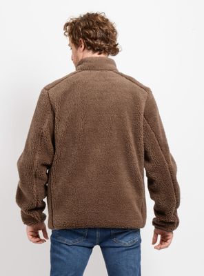 Imagen 2 del producto POLERON CHIPORRO COLTON HZ CAFÉ