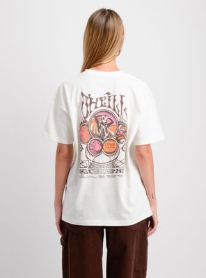 Imagen 2 del producto POLERA MANGA CORTA OG SURF SHOP BEIGE CLARO