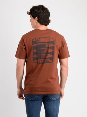 Imagen 2 del producto POLERA MANGA CORTA OG GOS AD ROJO OSCURO