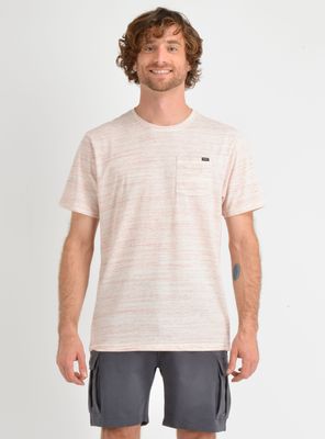 POLERA MANGA CORTA SMASHER  ROSADO