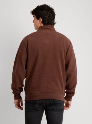 Imagen 2 del producto POLERON HALF OG LUX CAFÉ