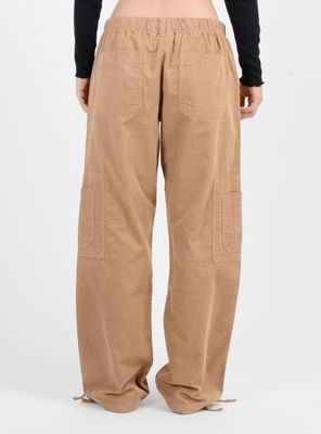 Imagen 2 del producto PANTALON COTELE KREE CAFÉ CLARO