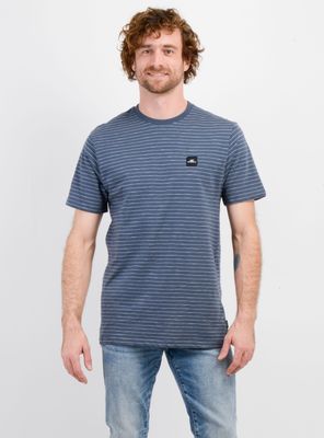 POLERA MANGA CORTA DINSMORE AZUL