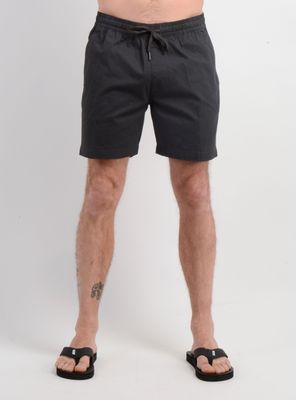 BERMUDA GABARDINA PORTER II GRIS OSCURO