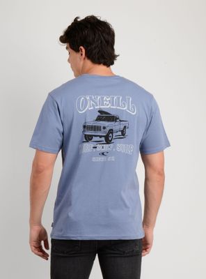 Imagen 2 del producto POLERA MANGA CORTA DAILY DRIVER AZUL CLARO