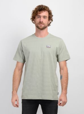 POLERA MANGA CORTA SUPPLY VERDE CLARO