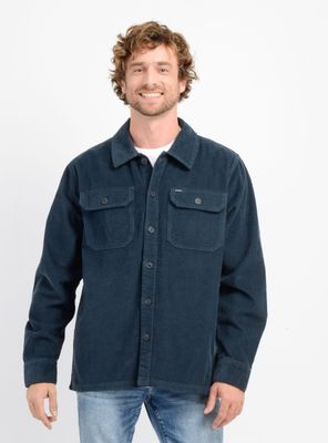 CAMISA COTELE HERITAGE VERDE OSCURO