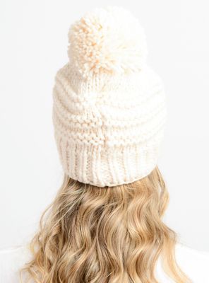 Imagen 2 del producto BEANIES HILLARIE  BEIGE CLARO