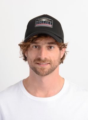 JOCKEY HEAD QUARTERS TRUCKER NEGRO