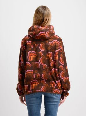 Imagen 2 del producto POLERON POLAR HOODIE OG FLOWERS ROSADO