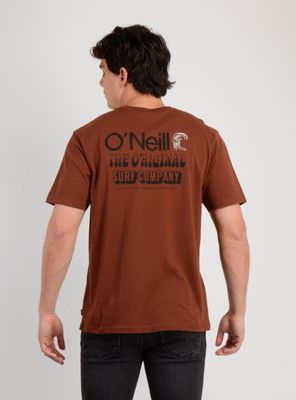 Imagen 2 del producto POLERA MANGA CORTA OG VERBAGE ROJO OSCURO