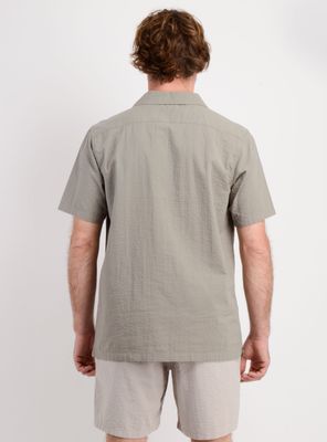 Imagen 2 del producto CAMISA MANGA CORTA HORIZON VERDE OSCURO