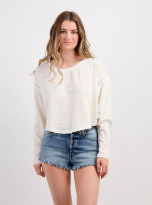 POLERA MANGA LARGA EMMA BEIGE CLARO