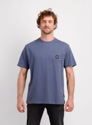 POLERA MANGA CORTA TRIPPER AZUL