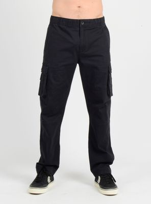 PANTALON CARGO BREXTON II NEGRO