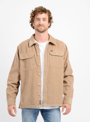 CAMISA COTELE HERITAGE BEIGE