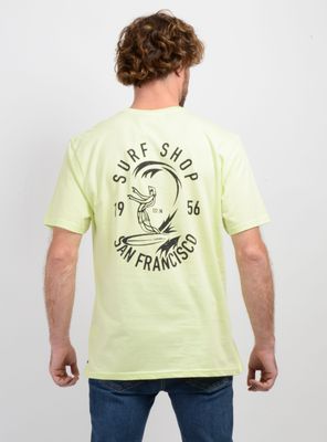 Imagen 2 del producto POLERA MANGA CORTA O'RIGINALS SURF SHOP VERDE CLARO