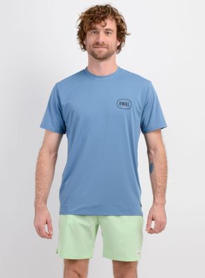 LYCRA TRVLR JPF TEE AZUL