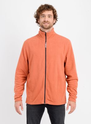 Imagen 1 del producto POLERON POLAR JACK'S FZ  NARANJO OSCURO