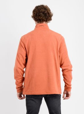 Imagen 2 del producto POLERON POLAR JACK'S FZ  NARANJO OSCURO