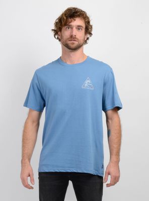 POLERA MANGA CORTA OG ANGLE AZUL