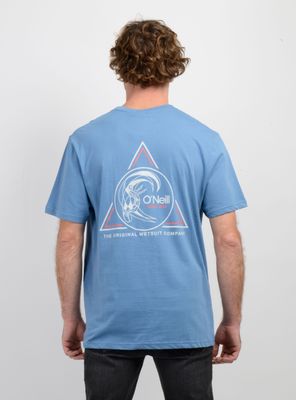 Imagen 2 del producto POLERA MANGA CORTA OG ANGLE AZUL