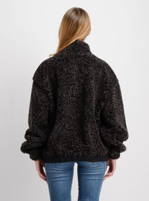 Imagen 2 del producto POLERON CHIPORRO MACARON NEGRO