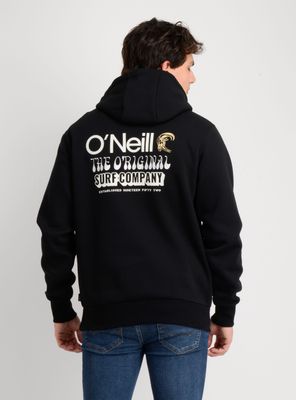Imagen 2 del producto POLERON HOODIE OG VERBAGE NEGRO