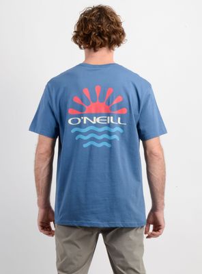 Imagen 2 del producto POLERA MANGA CORTA SUN AZUL