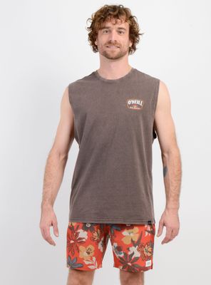 POLERA SIN MANGAS SUN SET CAFÉ