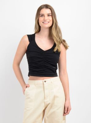 POLERA MANGA CORTA CORRANE II NEGRO