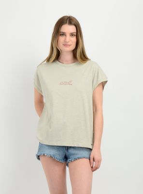 POLERA MANGA CORTA ERIN BEIGE