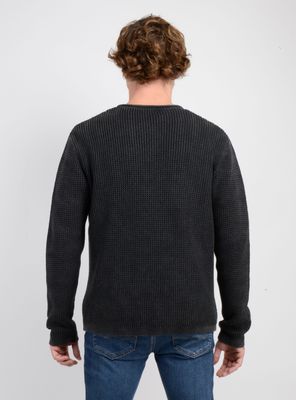 Imagen 2 del producto SWEATER RIPPLES NEGRO