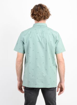 Imagen 2 del producto CAMISA MANGA CORTA BLUSTER VERDE CLARO