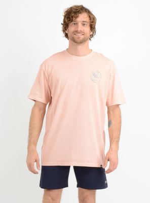 POLERA MANGA CORTA CORE ROSADO