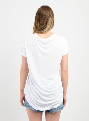 Imagen 2 del producto POLERA MANGA CORTA ESSENTIAL II BLANCO