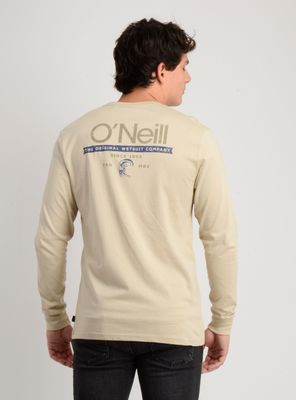 Imagen 2 del producto POLERA MANGA LARGA OG WORDMARK CAFE CLARO