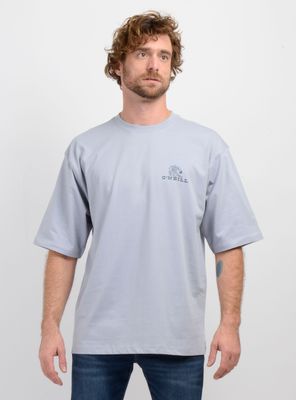 POLERA MANGA CORTA SKEG AZUL CLARO