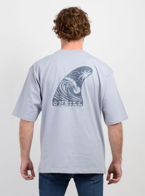 Imagen 2 del producto POLERA MANGA CORTA SKEG AZUL CLARO