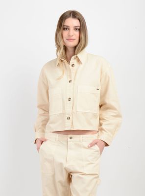 SOBRECAMISA SEVIE BEIGE CLARO