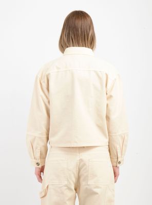 Imagen 2 del producto SOBRECAMISA SEVIE BEIGE CLARO