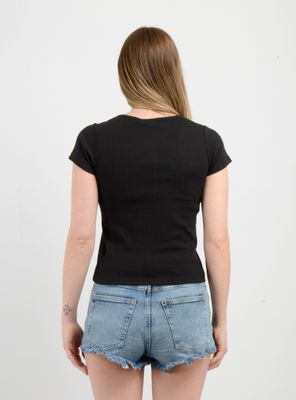 Imagen 2 del producto POLERA MANGA CORTA JOEY II NEGRO