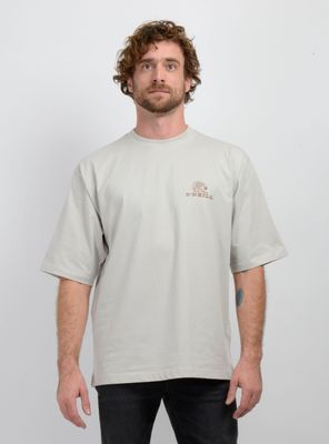 POLERA MANGA CORTA SKEG BEIGE