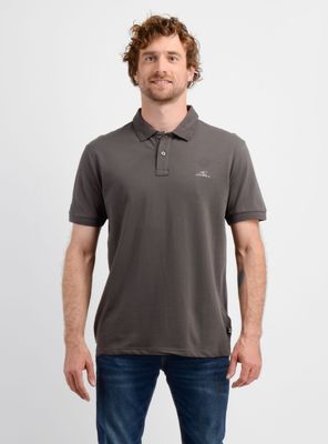 Imagen 1 del producto POLERA MANGA CORTA DIVER II GRIS OSCURO