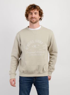 POLERON SURF CO CREW BEIGE