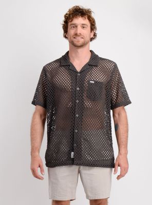 Imagen 1 del producto CAMISA MANGA CORTA SUMMERTIME GRIS OSCURO